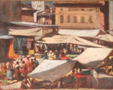 Anastasi Franco - Market day